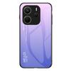 For Xiaomi Redmi Note 14 4G (163.25mm) Etui Ripebestandig Herdet Glass+PC+TPU Telefondeksel