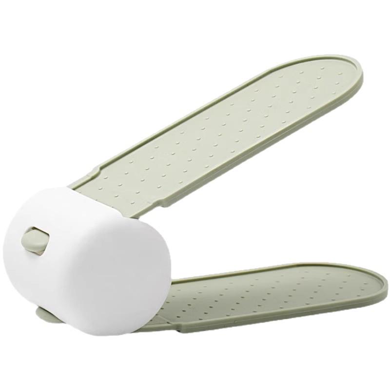 Space-Saving Double-Layer Shoe Rack for Dorms - Slipper and Shoe Holder Cabinet, ¥5 Newcomer Discount