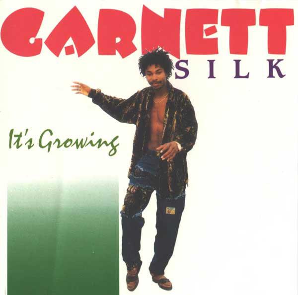 

CD GARNETT SILK - It s Growing VPCD1255 VP Records 1992 US Reggae, Ska & Dub Used