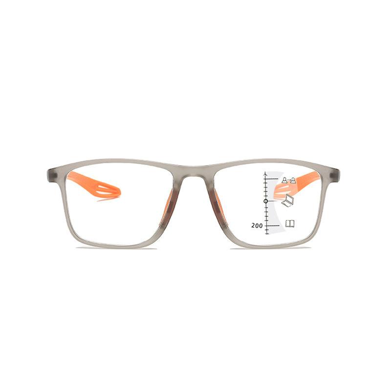 Sensitive Reading Glasses High Definition Reading Glasses Flower Glasses Far Discoloration Focus Anti-Aging Flower Near Presbyopia Light Change