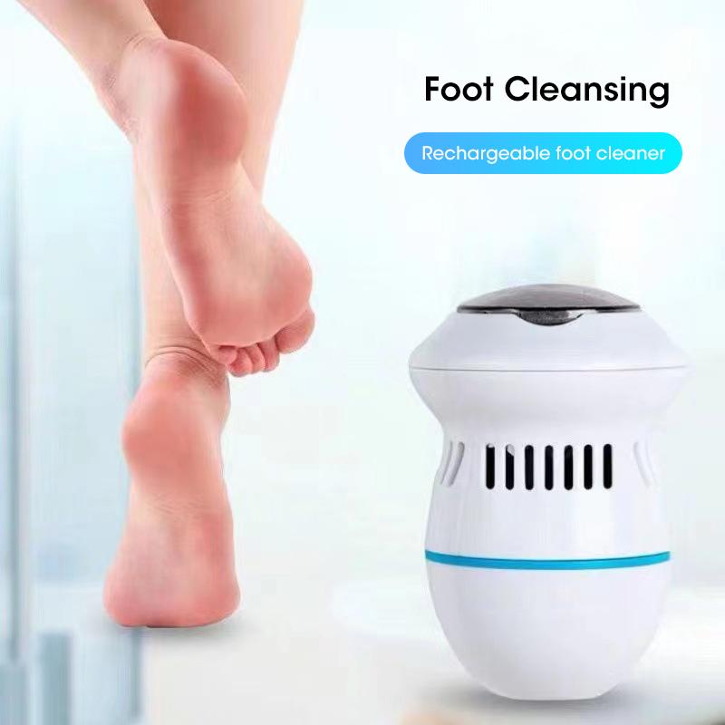 Electric Foot File Rupture Skin Trimmer Dead Skin Foot Professional Electric Pedicure ToolsRechargeable Foot Care Tools