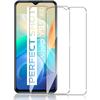 3 STK skjermbeskytter VIVO T1 Y91 Y93 Y20 Y30 Y50 Y76 Y12 Y11 Y17 Y19 Y33S V20 V21 V23 V23E V21E Y12S Beskyttende herdet glass HD 9H Hardhet Anti