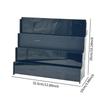 Acrylic Display Stand Sports Card Shelf Countertop Storage Tabletop Rack Holder