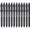 Amazon Basics Ballpoint Black Pens, 1.2mm, 12-Pack,