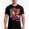 Guilty Gear Baiken TShirt Summer Casual Cotton Tee Oversized Streetwear Tops Vintage Graphic Print Loose Fit Short Sleeve
