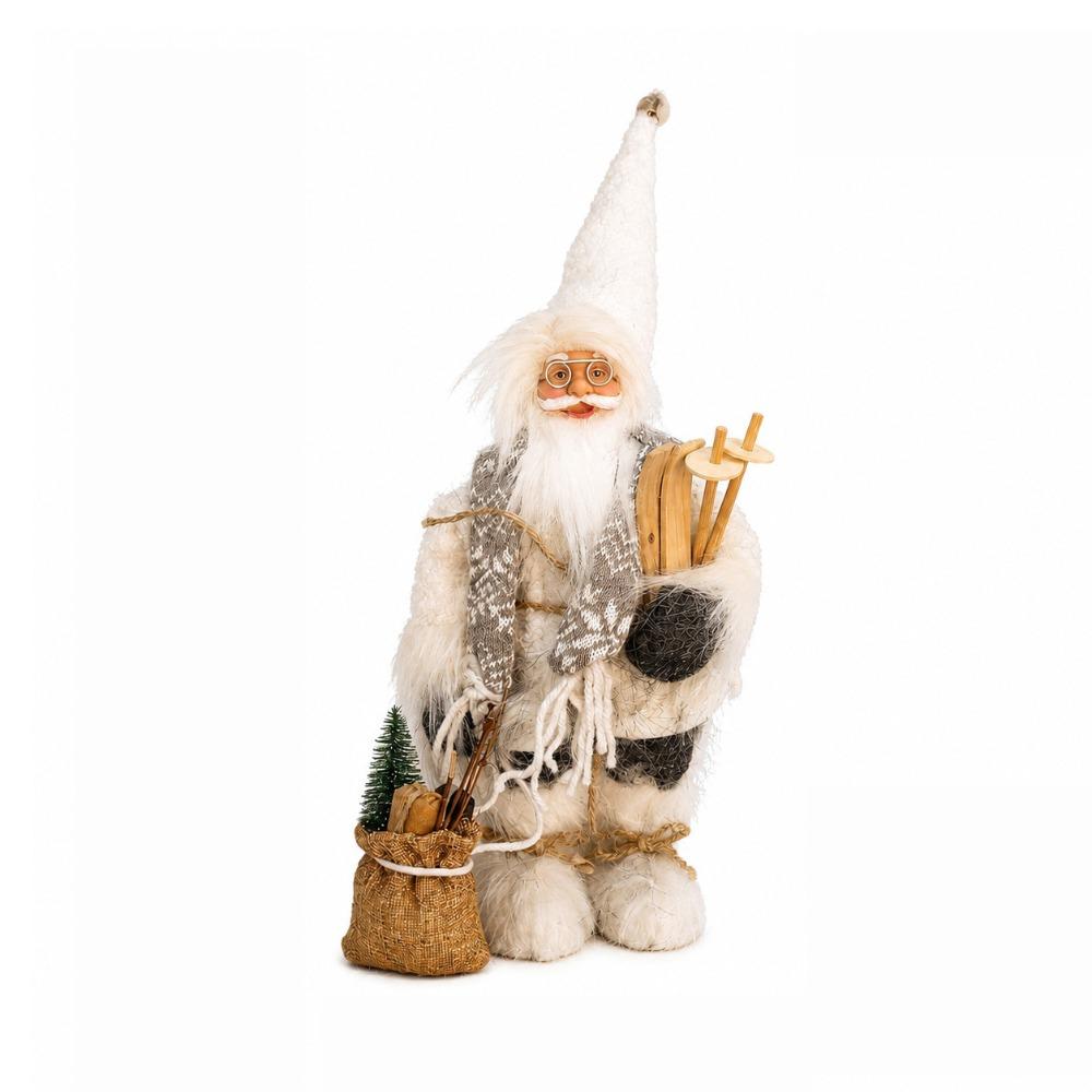 Cute Santa Claus Doll Creative Christmas Ornament Standing Santa Doll Christmas Gifts