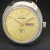HMT KANCHAN AUTOMATIC VINTAGE 6501 INDISCHE HERRENUHR MIT GOLDENEM ZIFFERBLATT a703266-1