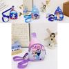 Bluey Stitch Cartoon Kids Mini Shoulder Bag With Breathable Nylon For Daily Use