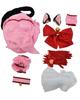 Miccostumes Women's Anime Cat Costume with Cute Pink Skirt (Size M)
