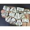 258Cts. Natural Wild horse Jasper Fancy Cabochon Loose Gemstone 12Pair Lot C-1479