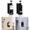 Refillable Pump Bottle Manual Multipurpose Portable Wall Mount Shower Dispenser for Toilet Farmhouse Restaurant Bathroom Hotel