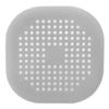 Durable Silicone Square Shower Drain Cover Prevents Sink Clogging, Shower Drain Strainer, Adsorption Sink Strainer, Convenient