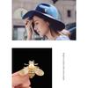 Bee Brooch for High-end Women, Luxurious and Elegant Badge Decoration, Creative and Versatile Clothing Accessories