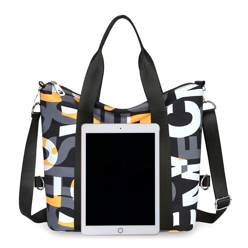 Women's Bag Large Capacity Lady Shoulder Messenger Bags Tote Oxford Cloth Outdoor Travel Crossbody Bags Handbags