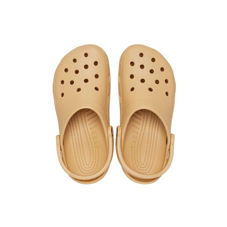 Crocs Classic Clog Wheat Unisex Sneakers Tan 10001-209
