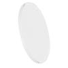 Watch Glass Round Flat 1.5mm Thickness High Transparency Replacement Watch Lens Glass 33mm 1.30in
