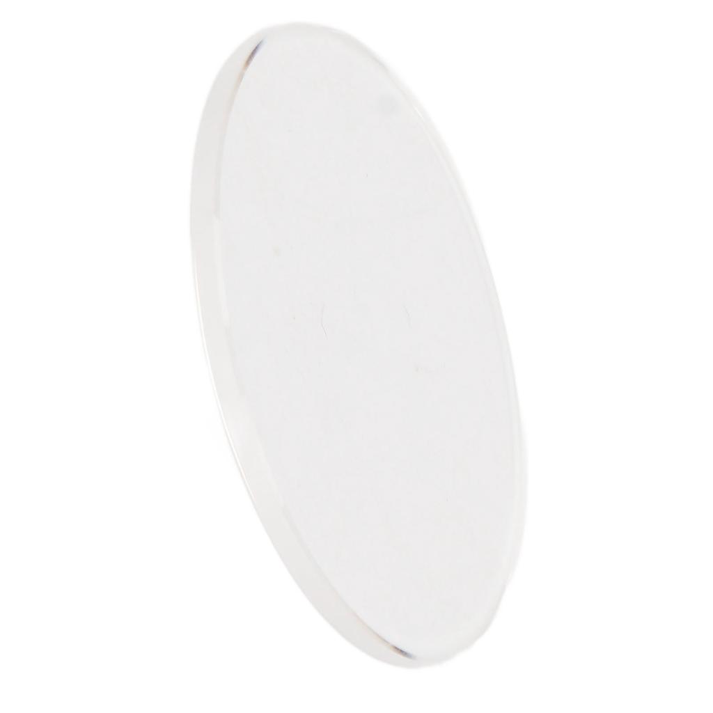 Watch Glass Round Flat 1.5mm Thickness High Transparency Replacement Watch Lens Glass 33mm 1.30in