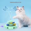 Electric Butterfly Cat Teaser Toy - Durable Turntable Design