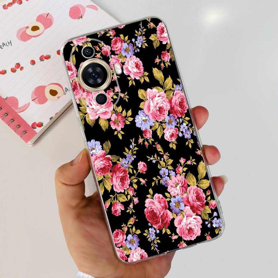 For Huawei Nova 11 Pro Case New Fashion Painted Cover Soft Slim Phone Case For Huawei Nova 11 Ultra Nova11 Pro Back Cover Bumper