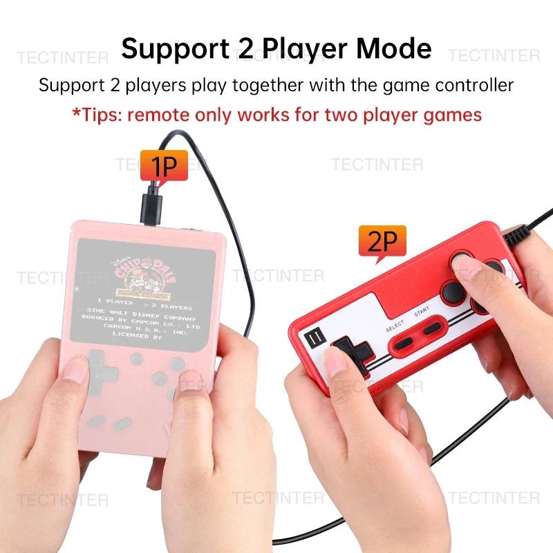 Retro Portable Mini Handheld Wired Joystick Remote Gamepad for FC Game Console