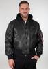 Winter Jacket Alpha Industries MA-1 D-Tec FL (123106) Black (123106-515)