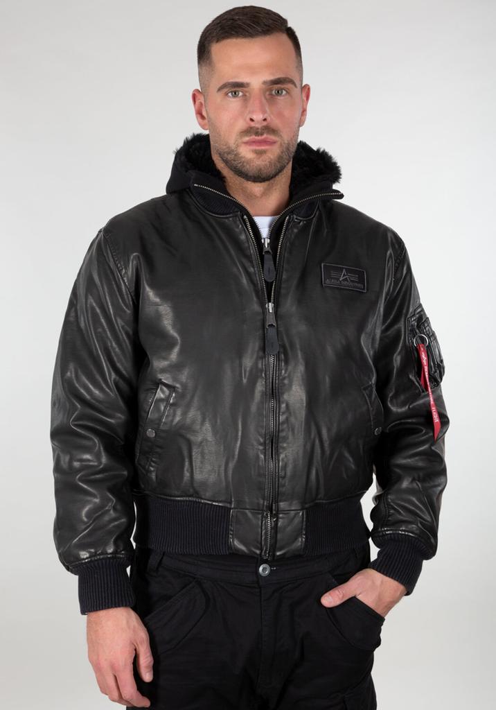 Winter Jacket Alpha Industries MA-1 D-Tec FL (123106) Black (123106-515)