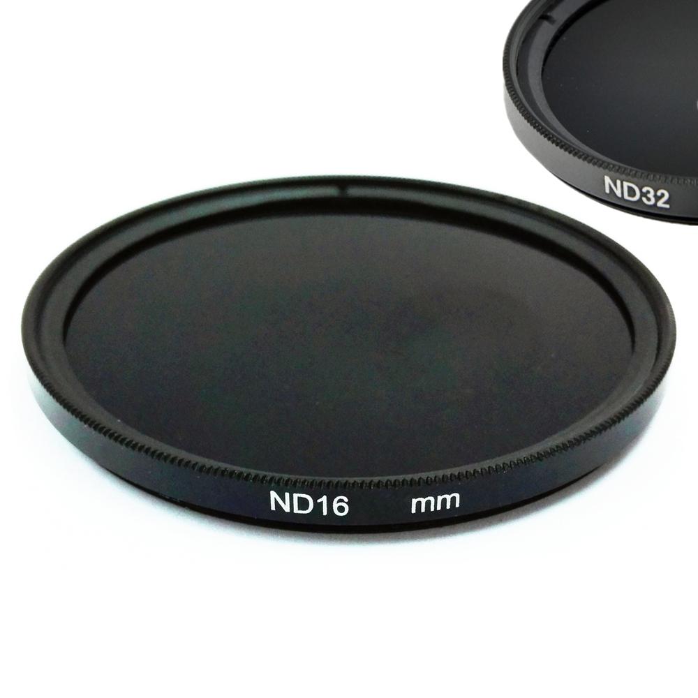 37 49 52 55 58 67 72 77 82mm Neutral Photography Density ND 2 4 8 16 32 Lens Filter Camera for Canon Nikon Sony Camera