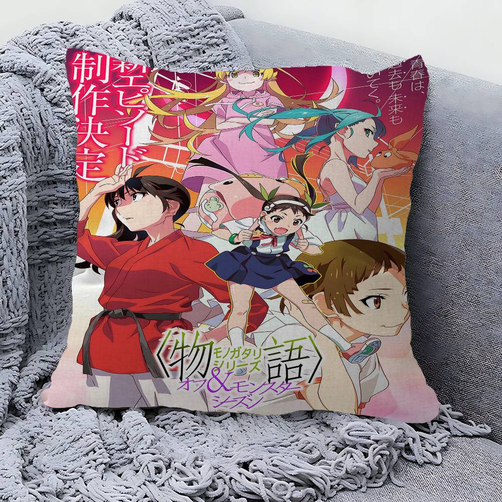 Monogatari Classic Vintage Pillow Cushion Cover Pillowcase Living Room Sofa Home Decor Customized