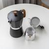 Popular Aluminum Moka Pot for Home Use: Italian Portable Espresso Drip Coffee Maker