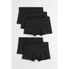 H M Drawstring Set Of 5 Black