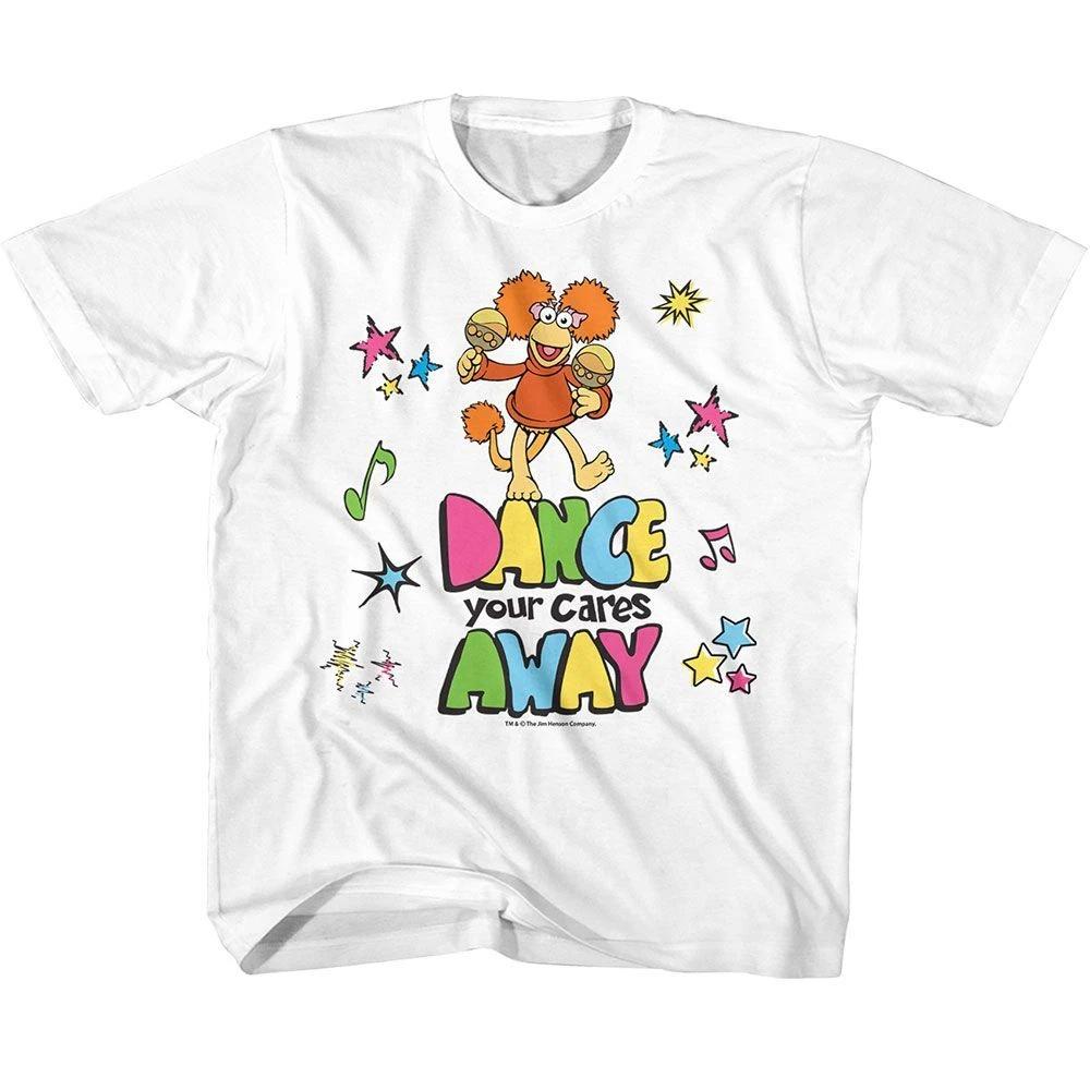 Fraggle Rock Color Dance TV Children s T-shirt 100