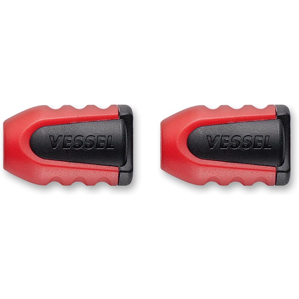 VESSEL (VESSEL) Screw Mag Catcher Red 2 Pack Magnetizer NMC-2P