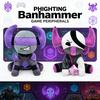 25/26/28CM Game PHIGHTING Banhammer Plush Toy Medkit Purple Pink Devil Demon Collectible Game Anime Figure Accessories Pillow Kid Gift