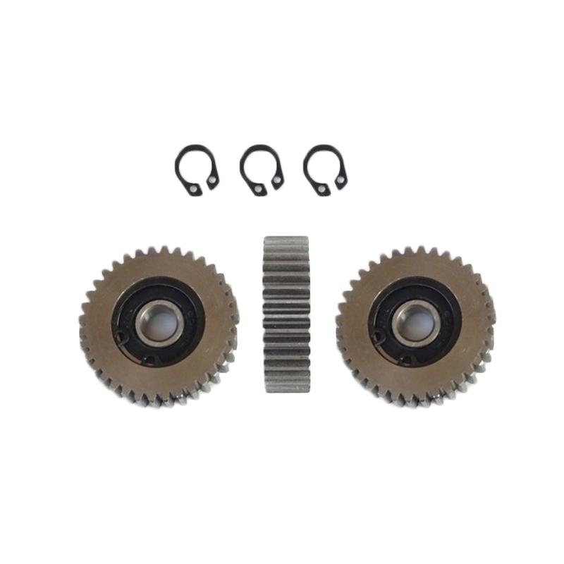Bicycle gears Steel 3Pcs Electric Bike Replacement Attachment Convenient