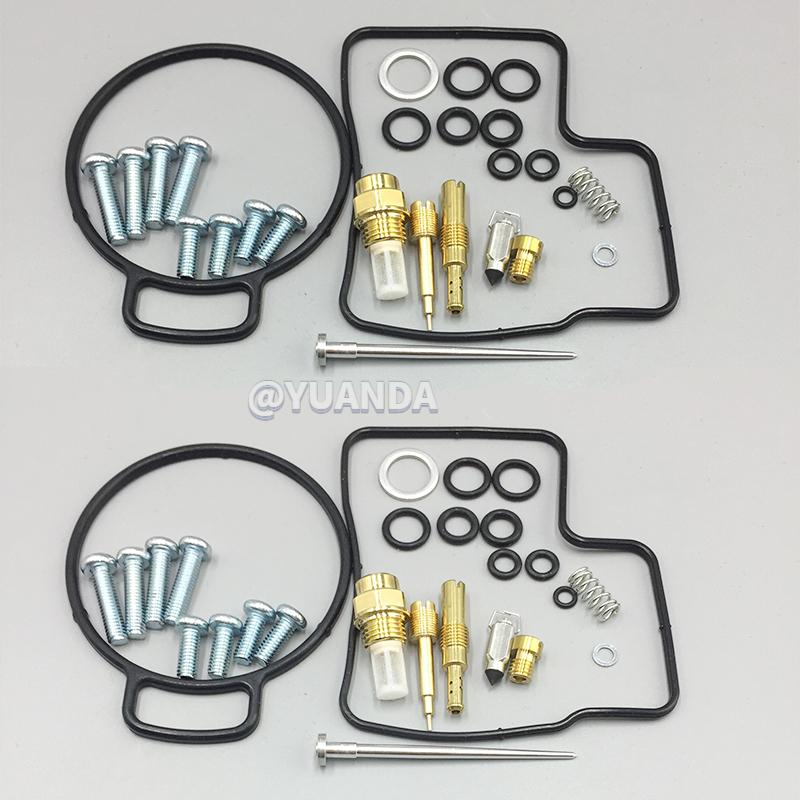Carburetor Rebuild Kit for Honda Goldwing GL1500SE 1992-2000 Floating needle seat gasket diaphragm replacement