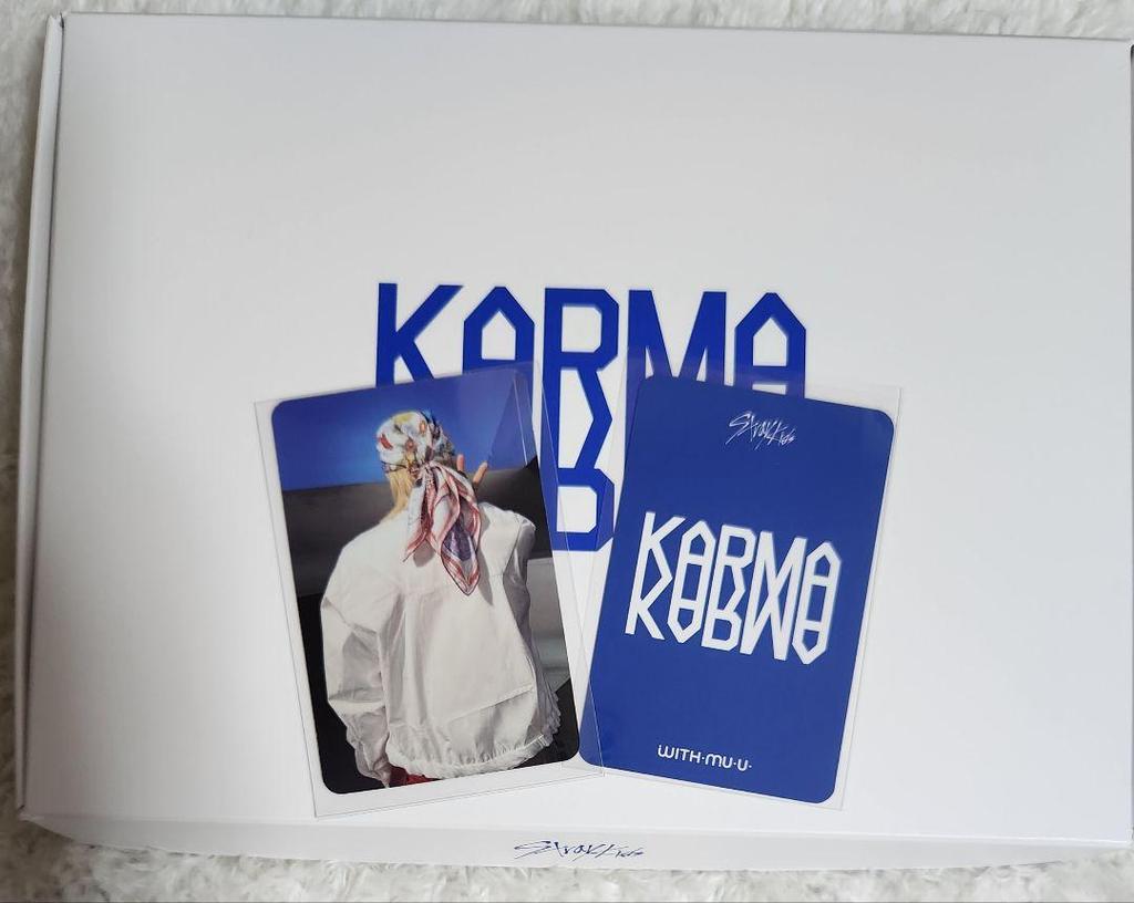 [USED] Straykids KARMA Felix with muu