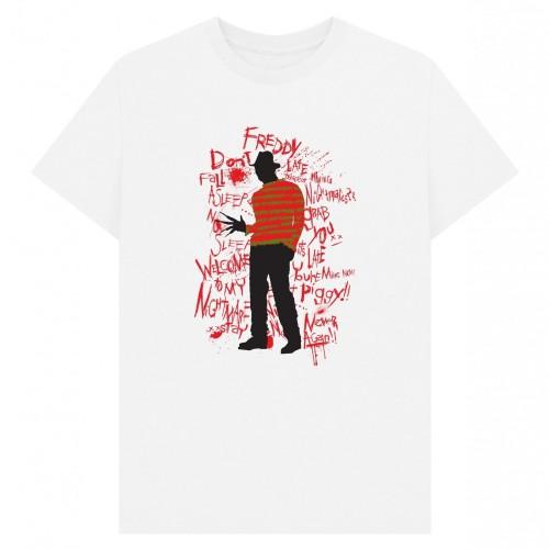 A Nightmare On Elm Street Unisex Adult Freddy Krueger T-Shirt