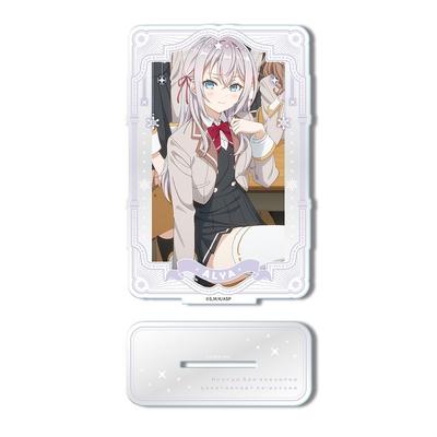 License Agent - Aria-san Next Door Who Sometimes Whispers In Russian Acrylic Stand Aria B ADAN-R002-m03
