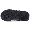 Li Ning Textile, Synthetic Leather, Leather Cushioning Slip Resistant Abrasion Resistant Low top Casual Shoes Women's AZGS078-4