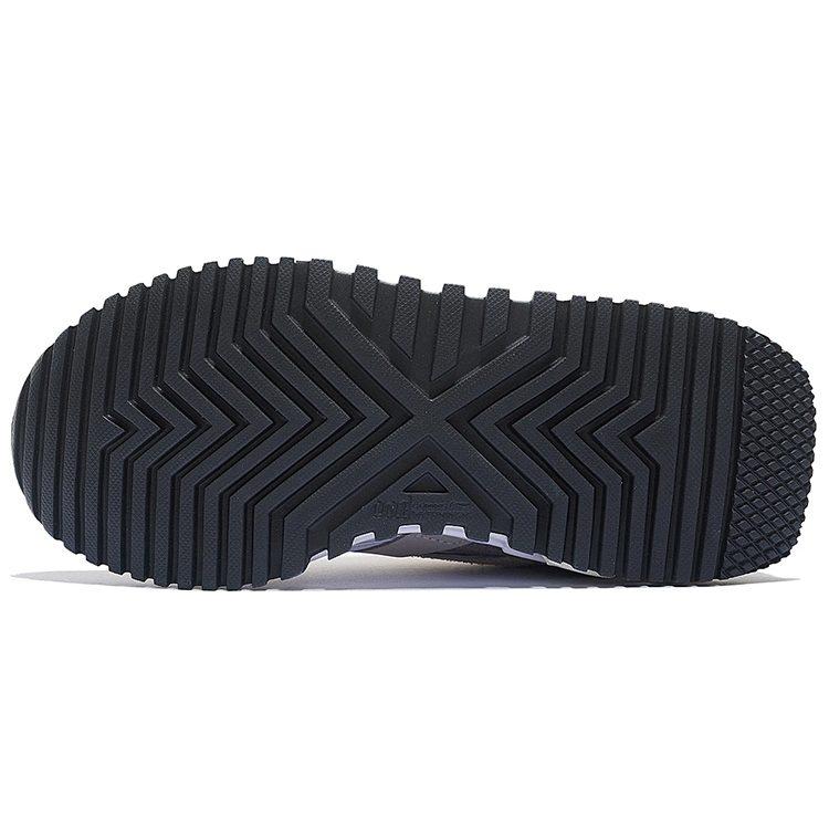 Li Ning Textile, Synthetic Leather, Leather Cushioning Slip Resistant Abrasion Resistant Low top Casual Shoes Women's AZGS078-4