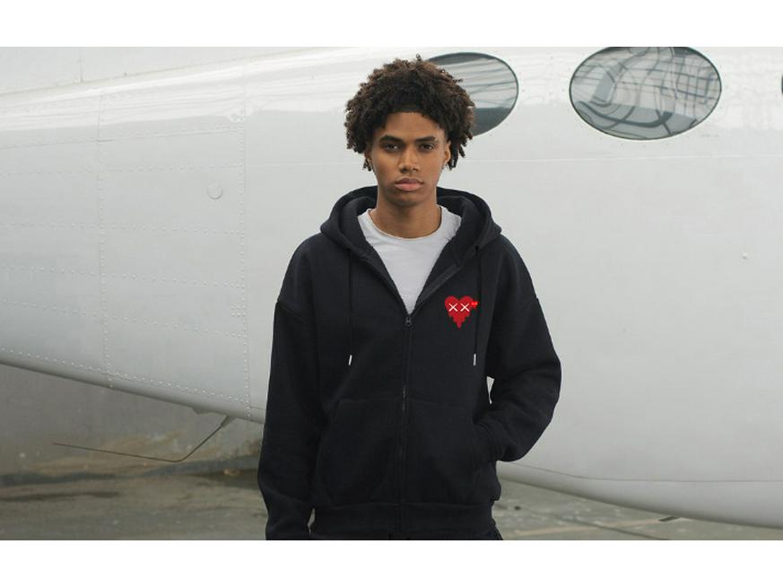 2025 European Unisex Hooded Casual Sports Zipper Cardigan for Autumn/Winter