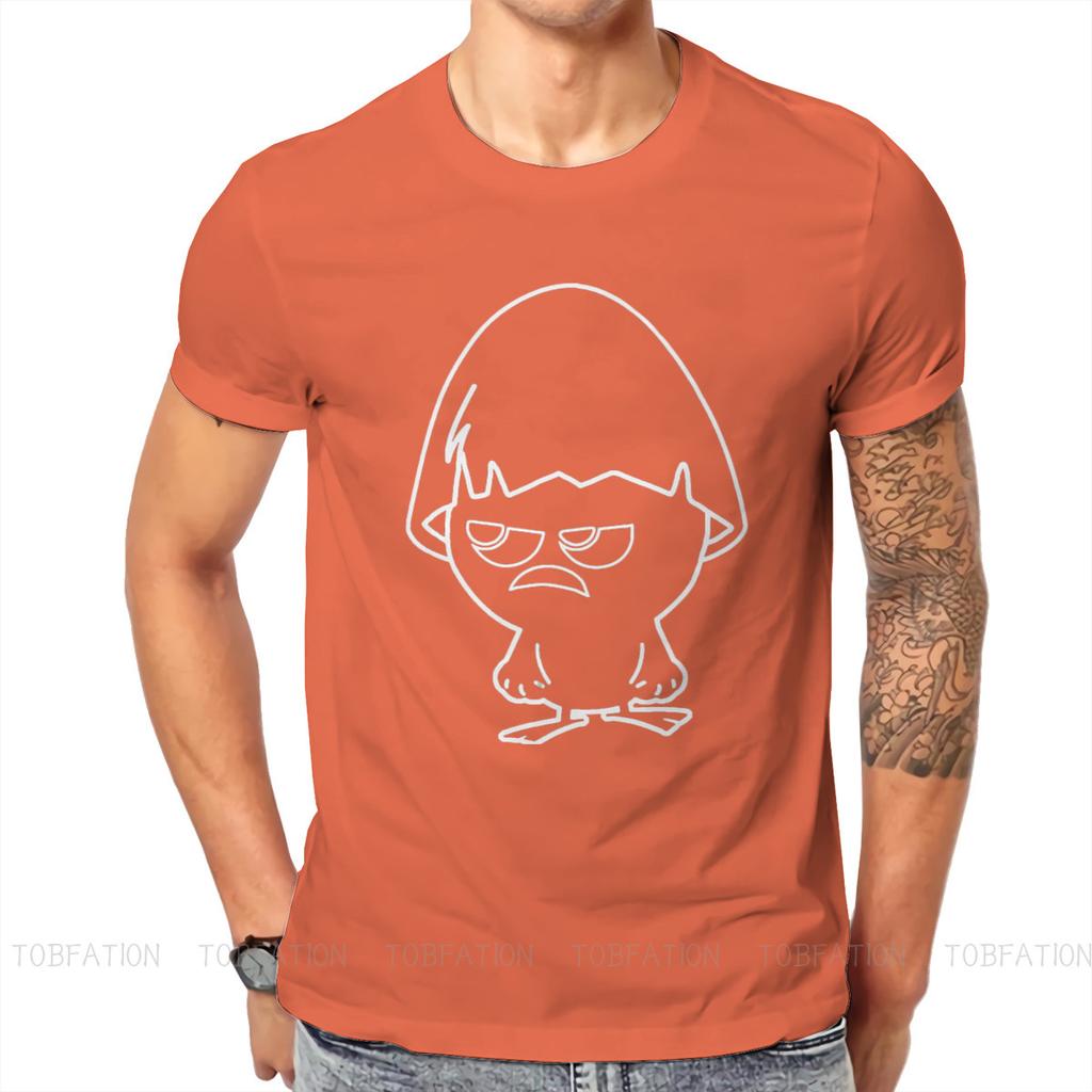 Calimero Anime Angry Tshirt New Arrival Graphic Unisex Vintage Alternative Summer Clothing Cotton Harajuku T Shirt