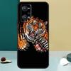 Fashion Animal Tiger Art For Realme 13 12 10 11 14 Pro Plus GT 6 5 6T GT7 Pro C55 C53 C51 C21Y C25S C75 C67 C61 Case