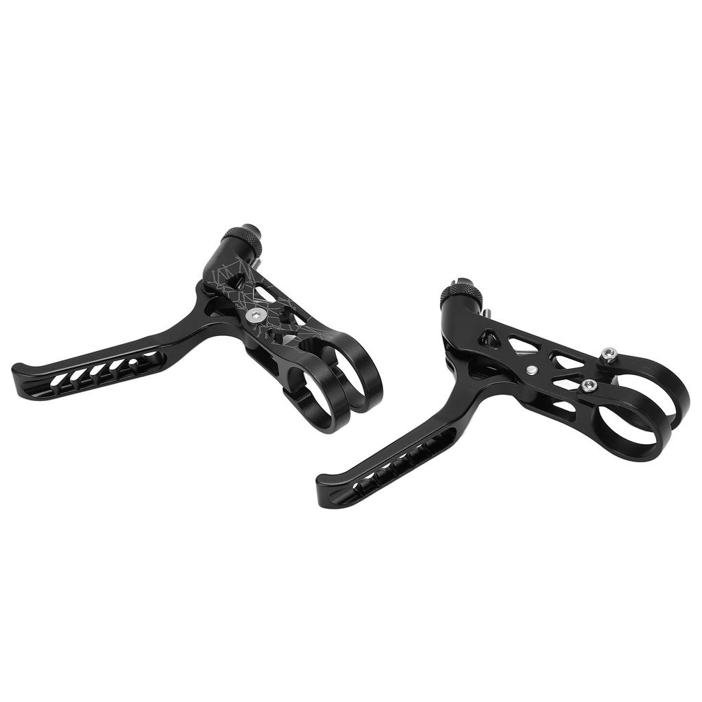 MEIJUN 1 pár brzdových pák na kolo Hliníková slitina Brzdová rukojeť na kolo pro Brompton 3sixty Horské koloČerná