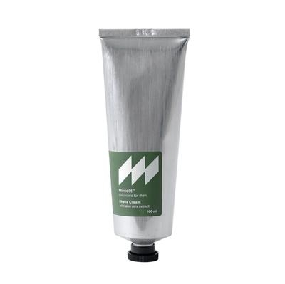 Shaving Cream for All Skin Types 100 Ml - Shaving Cream with Aloe Extract for All Skin Types
