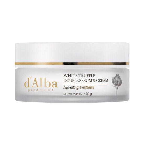 d'Alba Double Serum and Cream 70g