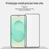 For Samsung Galaxy S26+ Screen Protector MOFI 9H 3D Curved Full Glue Full Coverage Tempered Glass Film