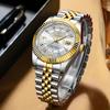 POEDAGAR Luxury Sport Wrist Watch For Man Waterproof Luminous Date Men Quartz Watch Stainless Steel Male Clock