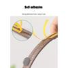 10m Weather Stripping Door Seal Strip Self-adhesive Draft Stopper Tape Window Insulation Noise Rubber Sealing Strip