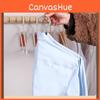 Plastic Foldable Hangers Portable Folding Clothes Travel Supplies Household